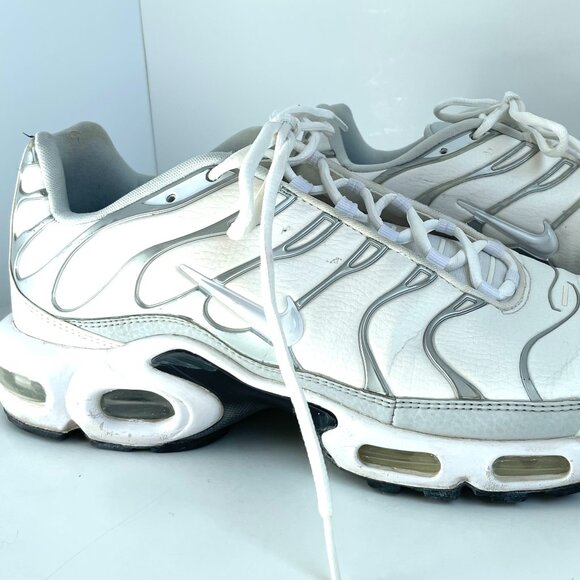 Nike Air Max Plus TN Cloud 2014 Leather 604133-199 Size 11.5 - Picture 14 of 14